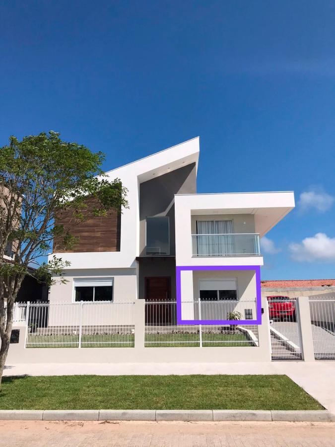 FlorianópolisApartamento Novo E Espacoso - Apto 02公寓 外观 照片